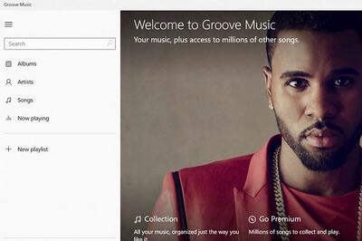 Microsoft Groove: 4 things you should now about the new music service coming with Windows 10