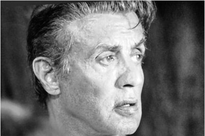 Sylvester Stallone Debuts His Natural Grey Hair