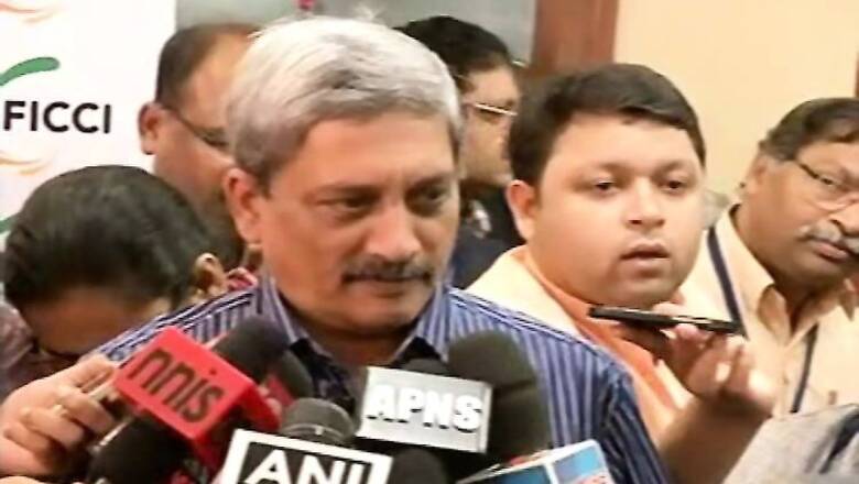 Chinese Troops in Uttarakhand Border a Transgression: Parrikar
