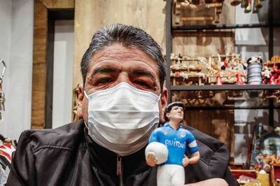 Diego Maradona's Brother Hugo Dies in Naples Aged 52