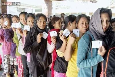 LS polls: Tripura registers 85 pc voter turnout