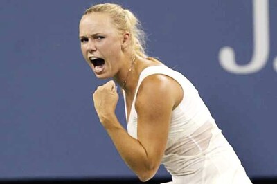 Wozniacki, Kvitova back in New Haven semi-finals