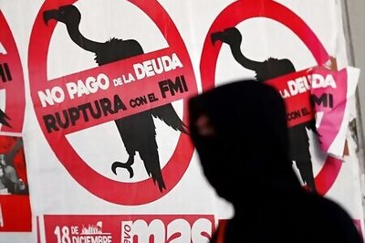 Argentina says it struck deal with creditors over $65 billion debt