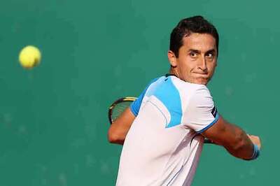 Almagro, Monaco to meet in Barcelona Open quarters