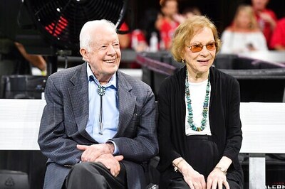 Jimmy And Rosalynn Carter Won't Attend Biden's Inauguration