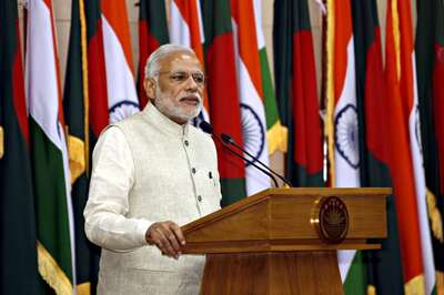 On Day 2 of his Bangladesh visit, Modi to address Indian, Bangladeshi citizens today